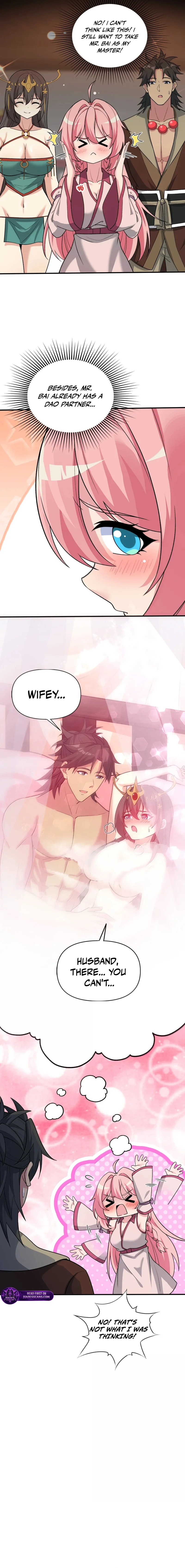After Ten Years of Chopping Wood, Immortals Begged To Become My Disciples Chapter 87 - Page 9 in English