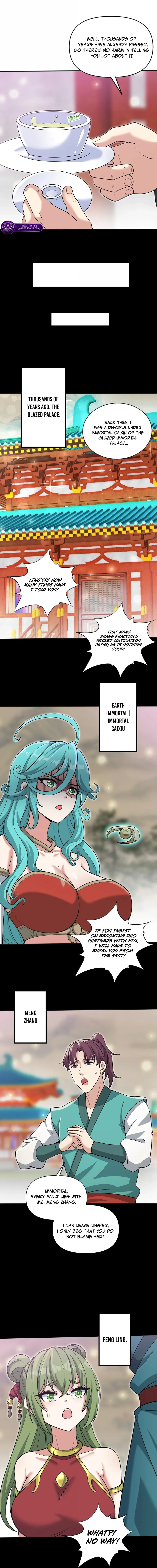 After Ten Years of Chopping Wood, Immortals Begged To Become My Disciples Chapter 88 - Page 5 in English
