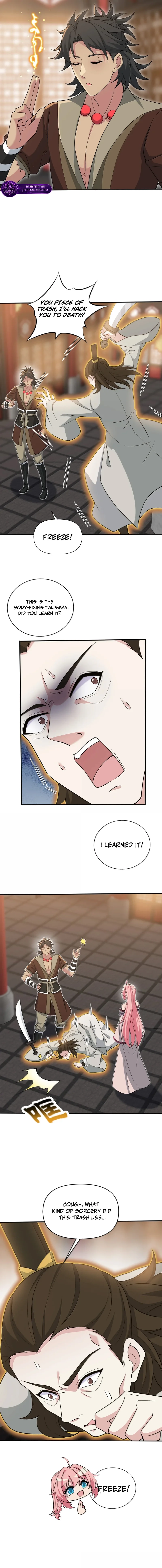 After Ten Years of Chopping Wood, Immortals Begged To Become My Disciples Chapter 89 - Page 10 in English