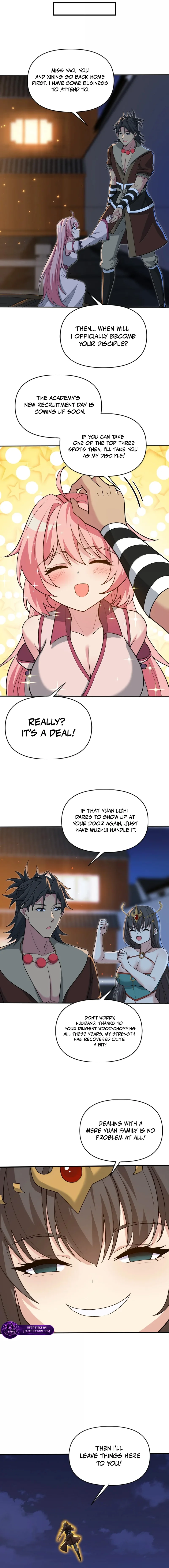 After Ten Years of Chopping Wood, Immortals Begged To Become My Disciples Chapter 89 - Page 12 in English