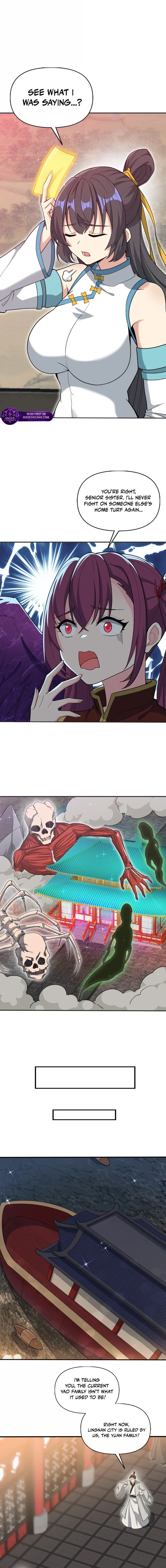 After Ten Years of Chopping Wood, Immortals Begged To Become My Disciples Chapter 89 - Page 7 in English