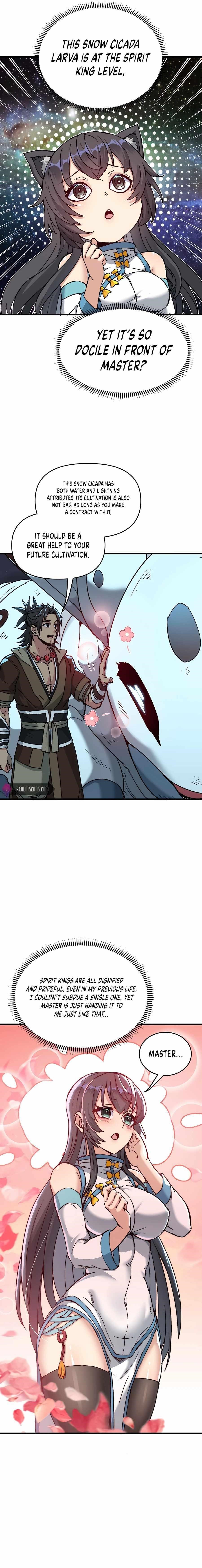 After Ten Years of Chopping Wood, Immortals Begged To Become My Disciples Chapter 9 - Page 10 in English