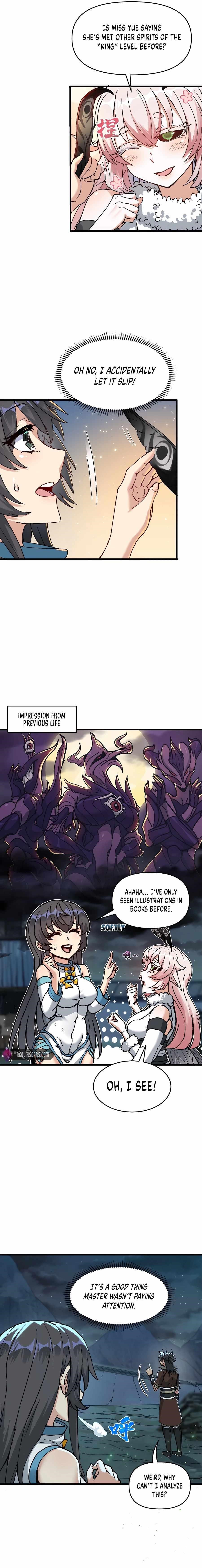 After Ten Years of Chopping Wood, Immortals Begged To Become My Disciples Chapter 9 - Page 16 in English