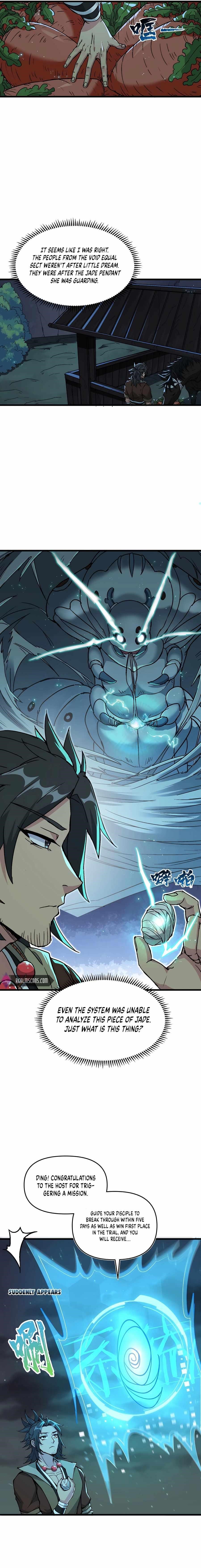 After Ten Years of Chopping Wood, Immortals Begged To Become My Disciples Chapter 9 - Page 18 in English