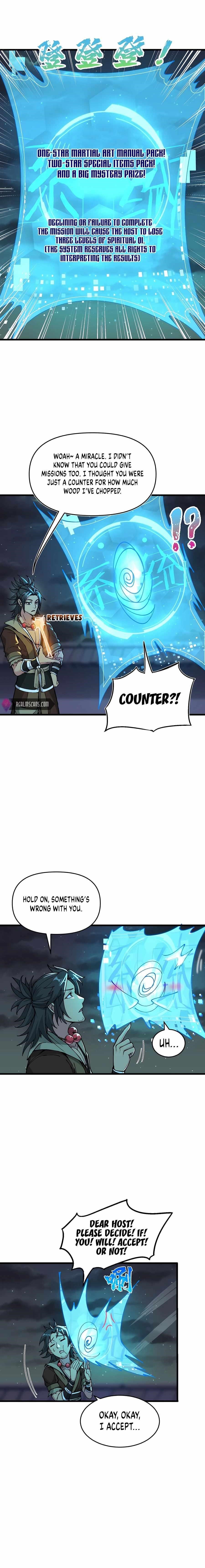 After Ten Years of Chopping Wood, Immortals Begged To Become My Disciples Chapter 9 - Page 19 in English
