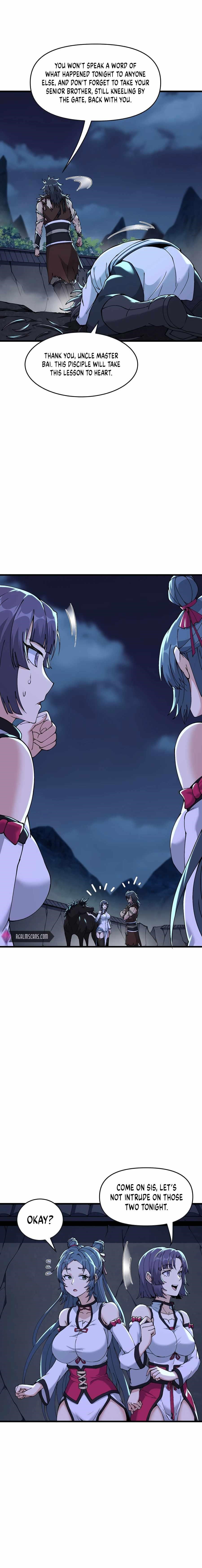 After Ten Years of Chopping Wood, Immortals Begged To Become My Disciples Chapter 9 - Page 4 in English