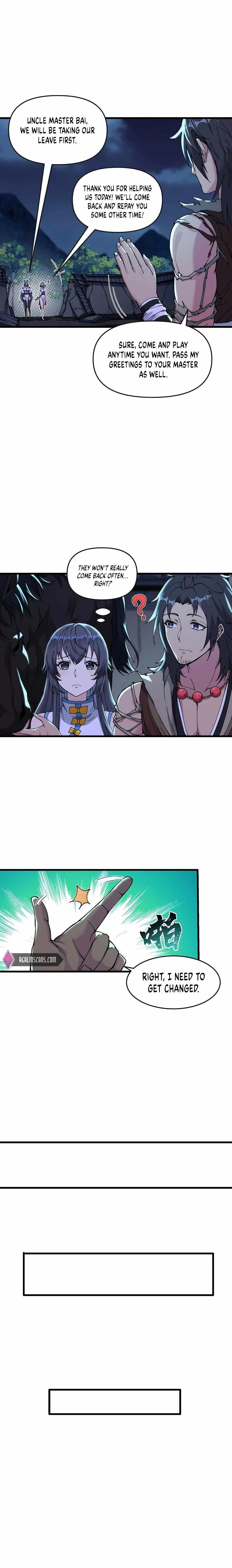 After Ten Years of Chopping Wood, Immortals Begged To Become My Disciples Chapter 9 - Page 5 in English
