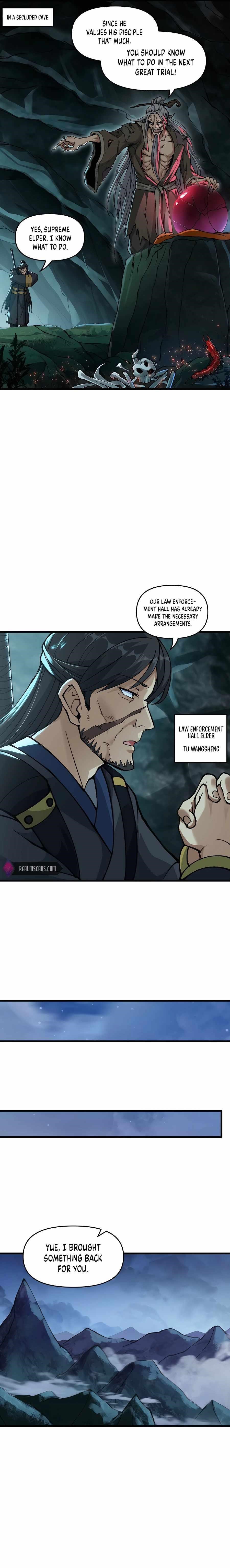 After Ten Years of Chopping Wood, Immortals Begged To Become My Disciples Chapter 9 - Page 8 in English