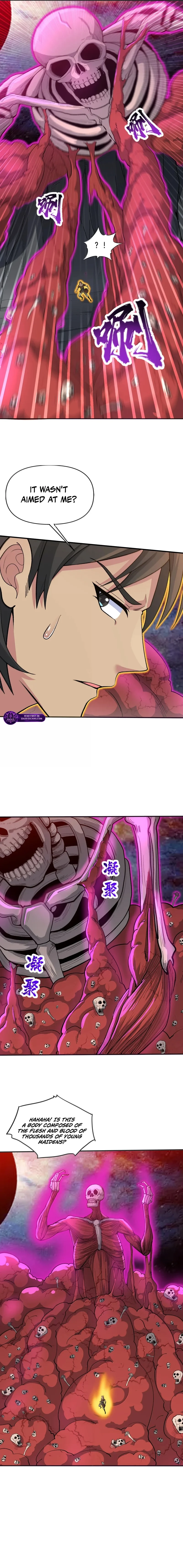 After Ten Years of Chopping Wood, Immortals Begged To Become My Disciples Chapter 90 - Page 8 in English