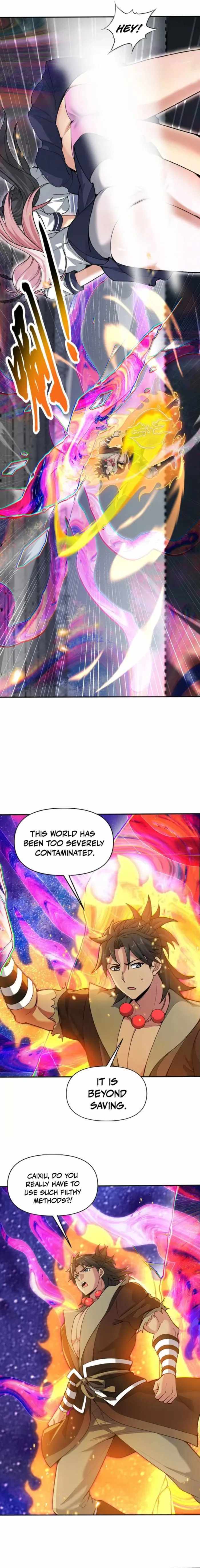 After Ten Years of Chopping Wood, Immortals Begged To Become My Disciples Chapter 92 - Page 8 in English