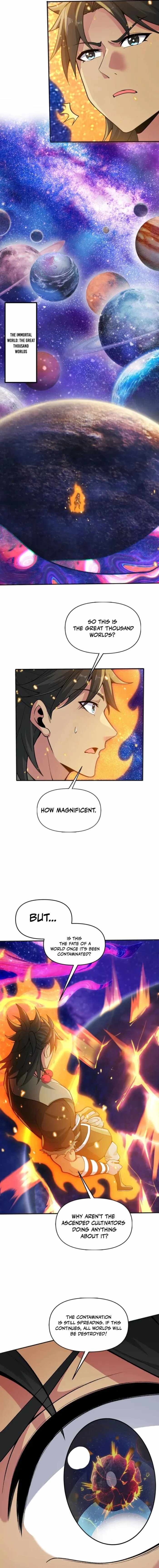 After Ten Years of Chopping Wood, Immortals Begged To Become My Disciples Chapter 92 - Page 9 in English