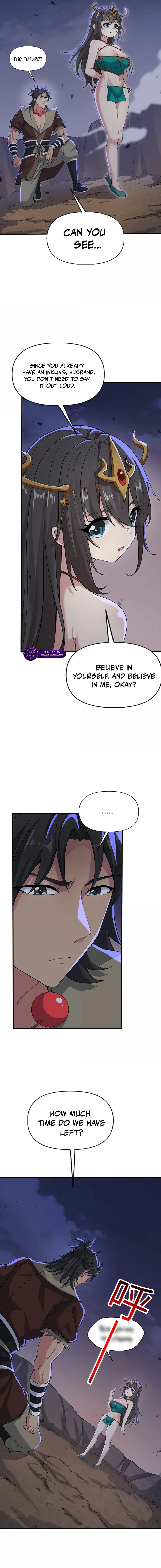 After Ten Years of Chopping Wood, Immortals Begged To Become My Disciples Chapter 94 - Page 4 in English