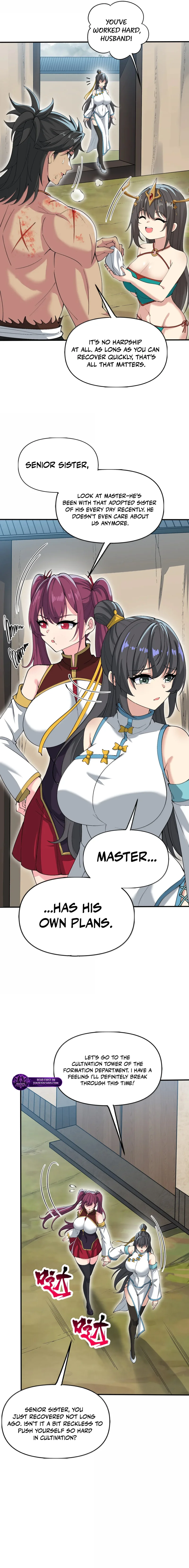 After Ten Years of Chopping Wood, Immortals Begged To Become My Disciples Chapter 94 - Page 7 in English