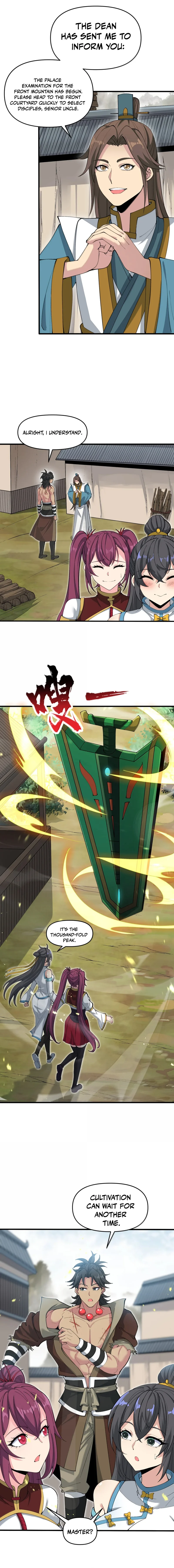 After Ten Years of Chopping Wood, Immortals Begged To Become My Disciples Chapter 94 - Page 9 in English