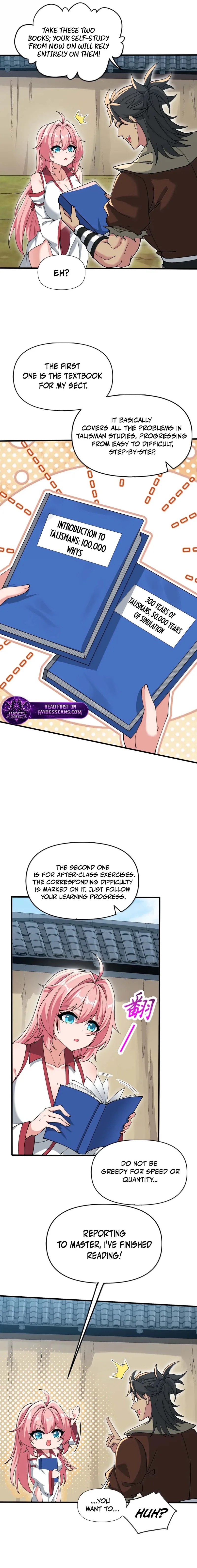 After Ten Years of Chopping Wood, Immortals Begged To Become My Disciples Chapter 95 - Page 10 in English
