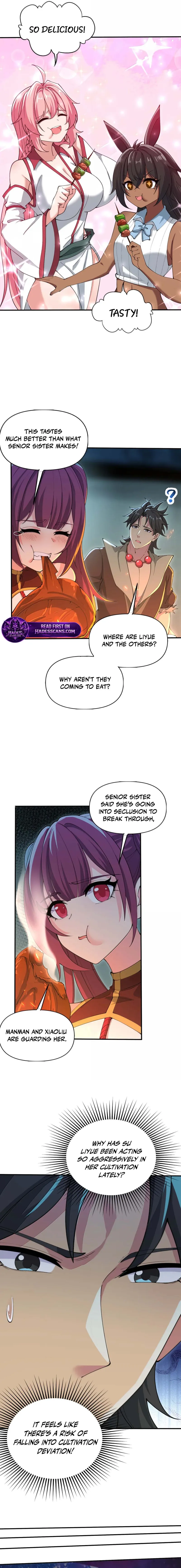 After Ten Years of Chopping Wood, Immortals Begged To Become My Disciples Chapter 95 - Page 13 in English