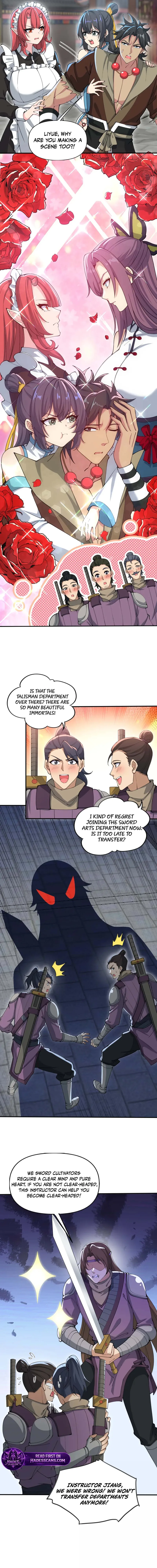 After Ten Years of Chopping Wood, Immortals Begged To Become My Disciples Chapter 95 - Page 4 in English