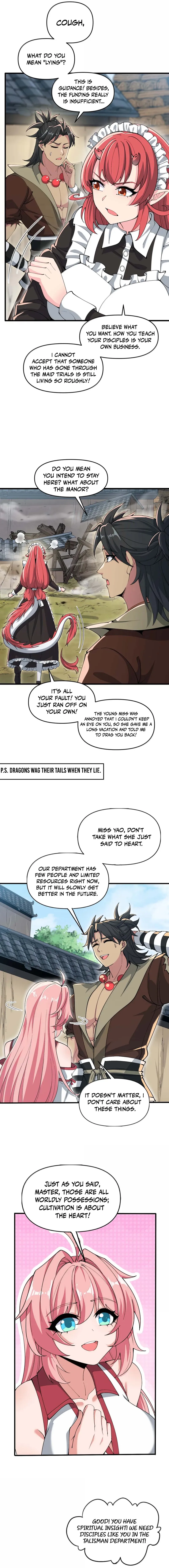 After Ten Years of Chopping Wood, Immortals Begged To Become My Disciples Chapter 95 - Page 9 in English