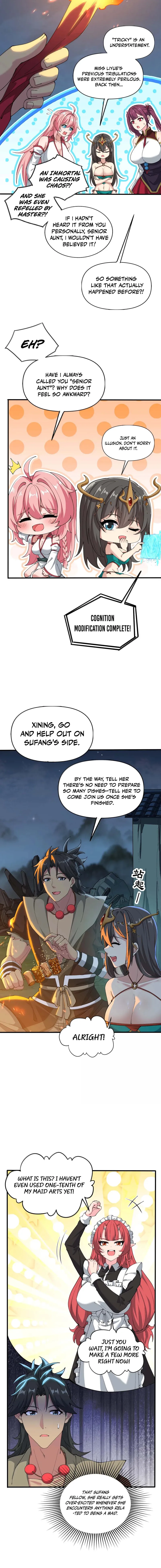 After Ten Years of Chopping Wood, Immortals Begged To Become My Disciples Chapter 96 - Page 5 in English
