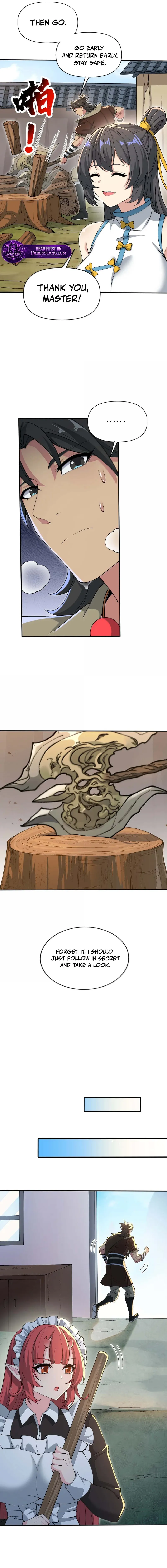 After Ten Years of Chopping Wood, Immortals Begged To Become My Disciples Chapter 97 - Page 8 in English