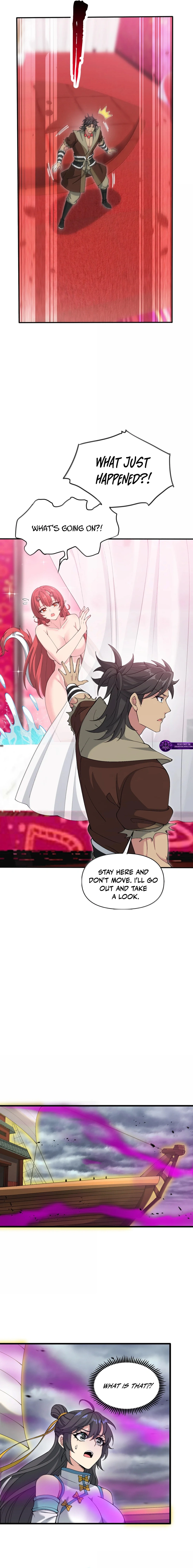 After Ten Years of Chopping Wood, Immortals Begged To Become My Disciples Chapter 98 - Page 11 in English