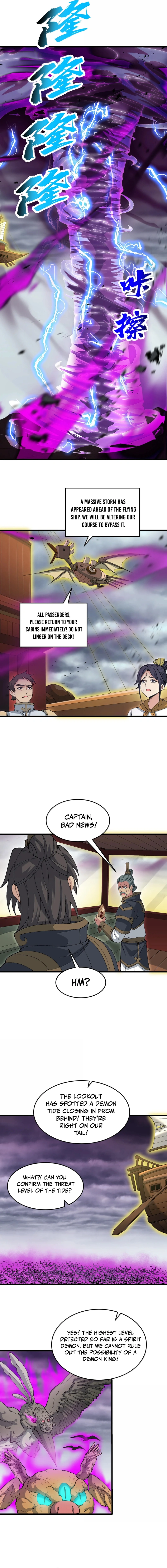 After Ten Years of Chopping Wood, Immortals Begged To Become My Disciples Chapter 98 - Page 12 in English