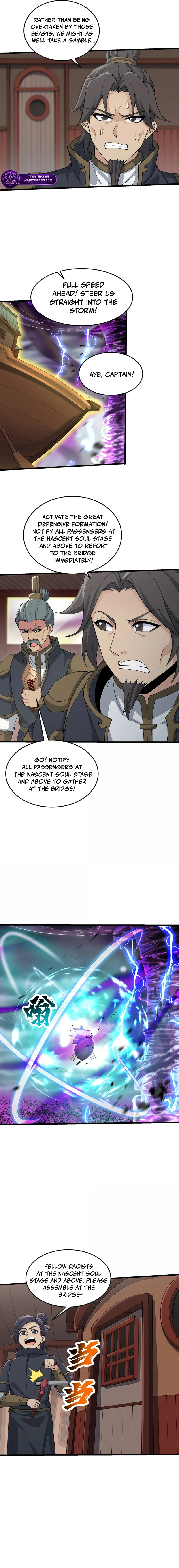 After Ten Years of Chopping Wood, Immortals Begged To Become My Disciples Chapter 98 - Page 13 in English