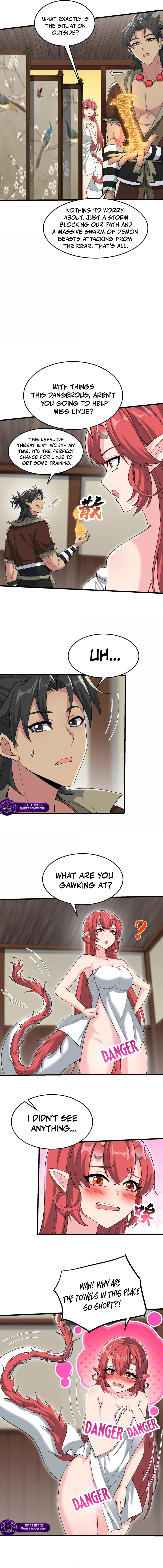 After Ten Years of Chopping Wood, Immortals Begged To Become My Disciples Chapter 98 - Page 14 in English