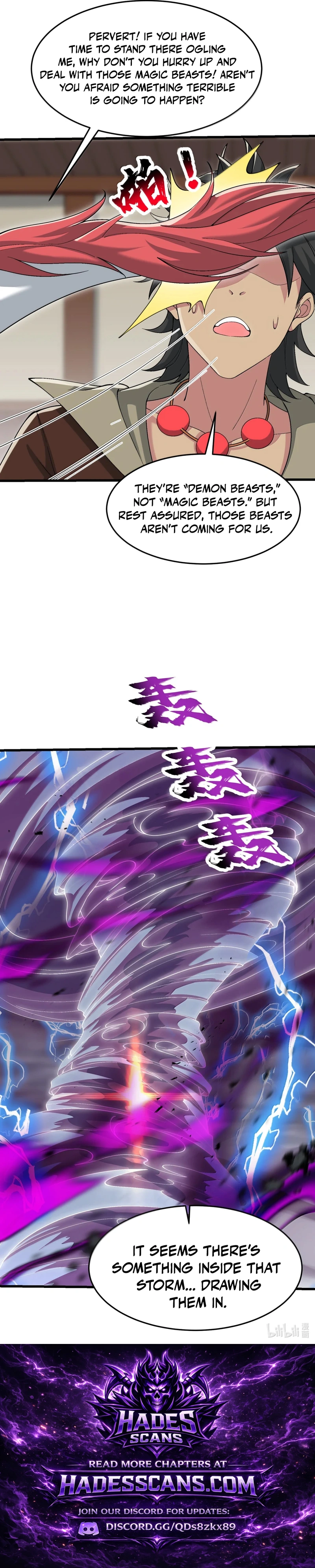 After Ten Years of Chopping Wood, Immortals Begged To Become My Disciples Chapter 98 - Page 15 in English