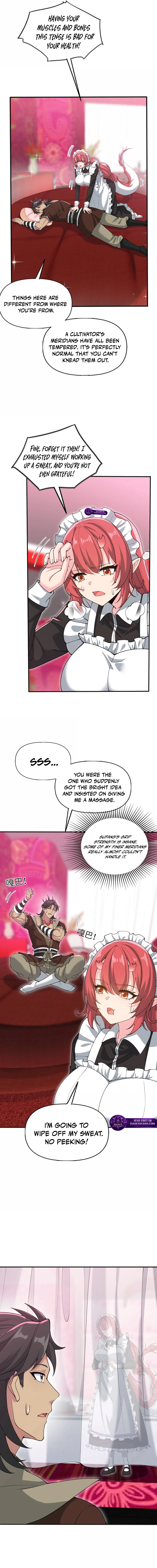 After Ten Years of Chopping Wood, Immortals Begged To Become My Disciples Chapter 98 - Page 8 in English