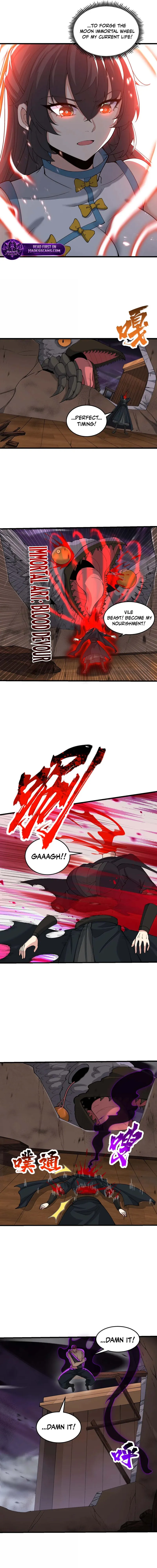 After Ten Years of Chopping Wood, Immortals Begged To Become My Disciples Chapter 99 - Page 10 in English