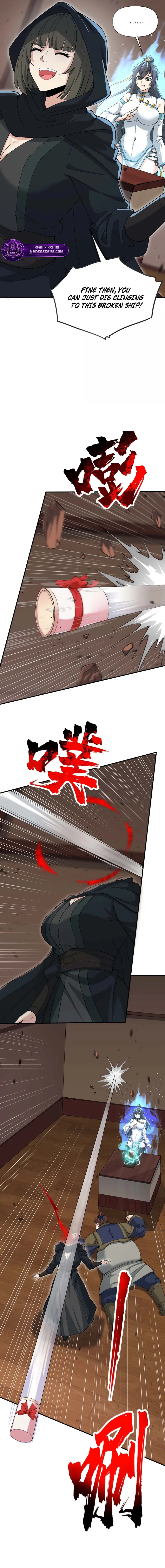 After Ten Years of Chopping Wood, Immortals Begged To Become My Disciples Chapter 99 - Page 8 in English