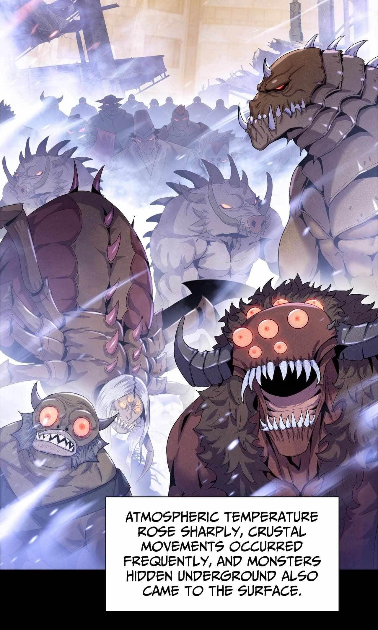 The Doomsday Ruthless Man: Hoarding Trillions of Supplies at the Beginning Chapter 1 - Page 19 in English
