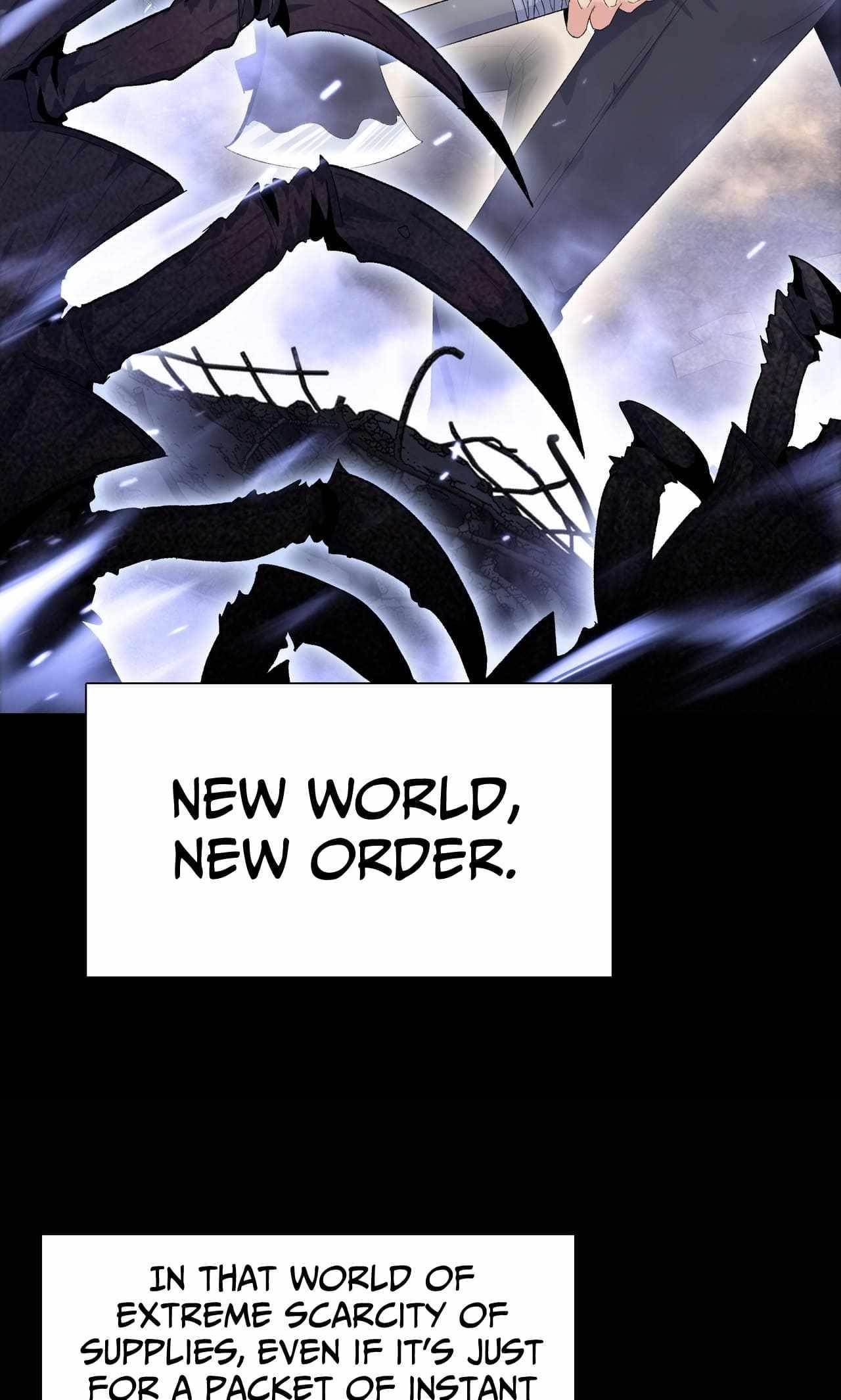 The Doomsday Ruthless Man: Hoarding Trillions of Supplies at the Beginning Chapter 1 - Page 21 in English