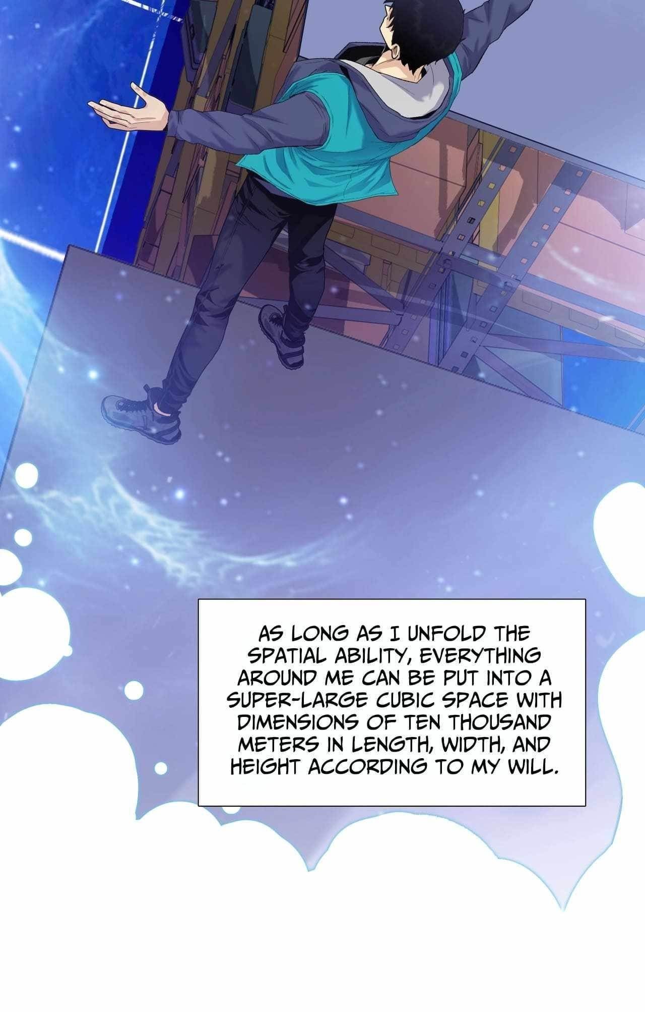 The Doomsday Ruthless Man: Hoarding Trillions of Supplies at the Beginning Chapter 1 - Page 43 in English