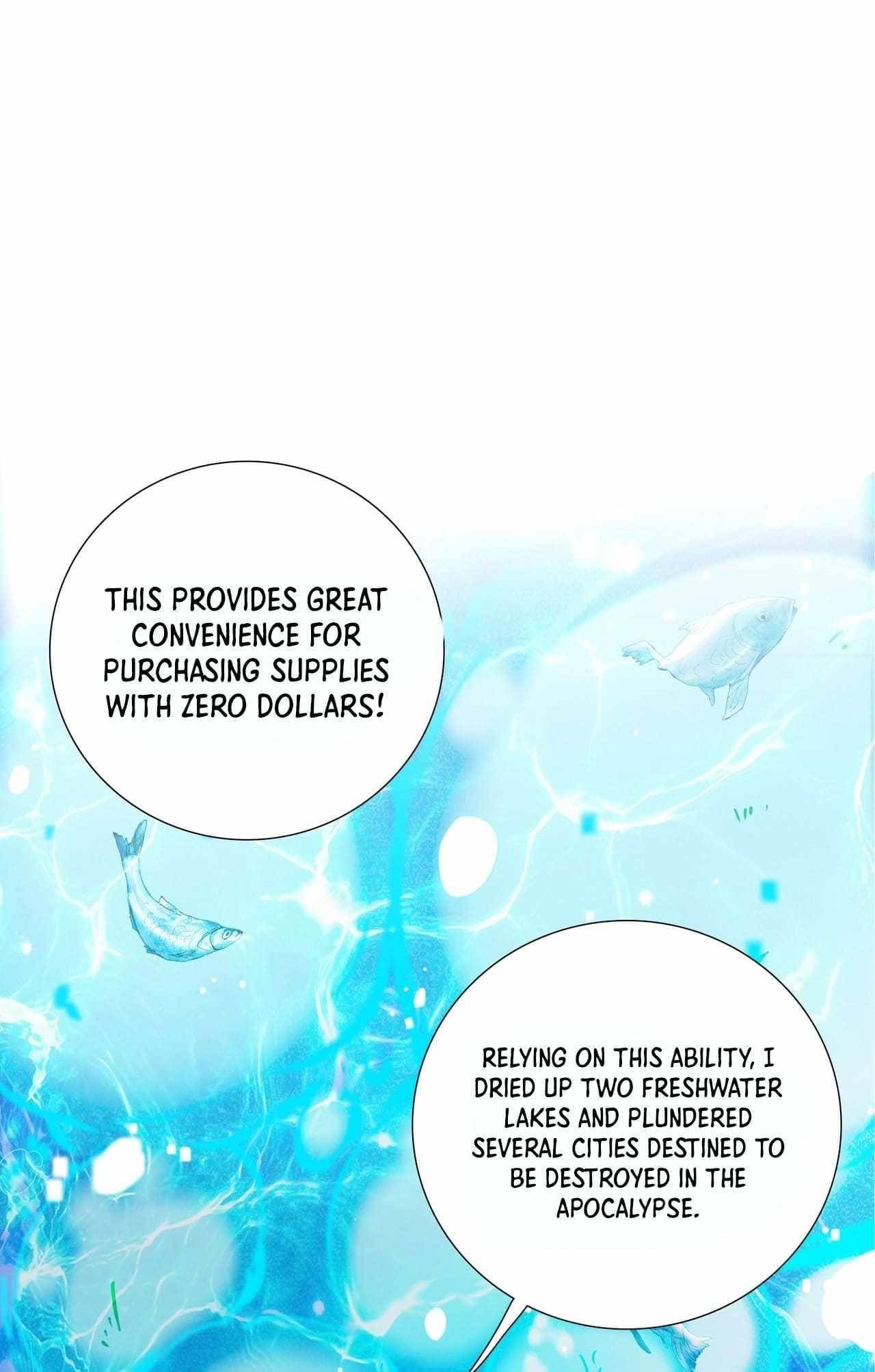 The Doomsday Ruthless Man: Hoarding Trillions of Supplies at the Beginning Chapter 1 - Page 44 in English
