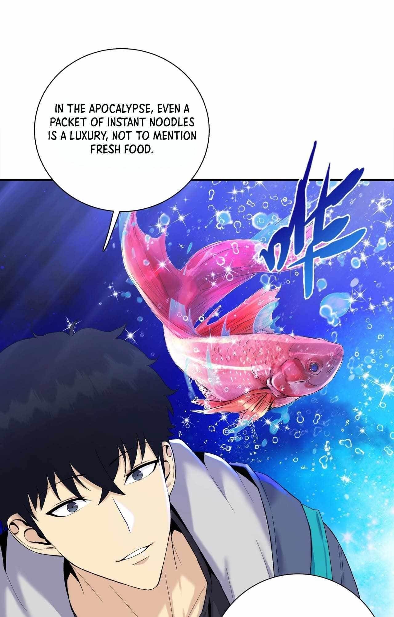 The Doomsday Ruthless Man: Hoarding Trillions of Supplies at the Beginning Chapter 1 - Page 46 in English