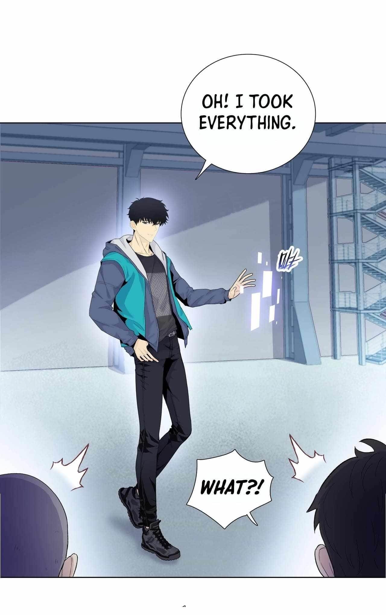 The Doomsday Ruthless Man: Hoarding Trillions of Supplies at the Beginning Chapter 1 - Page 54 in English