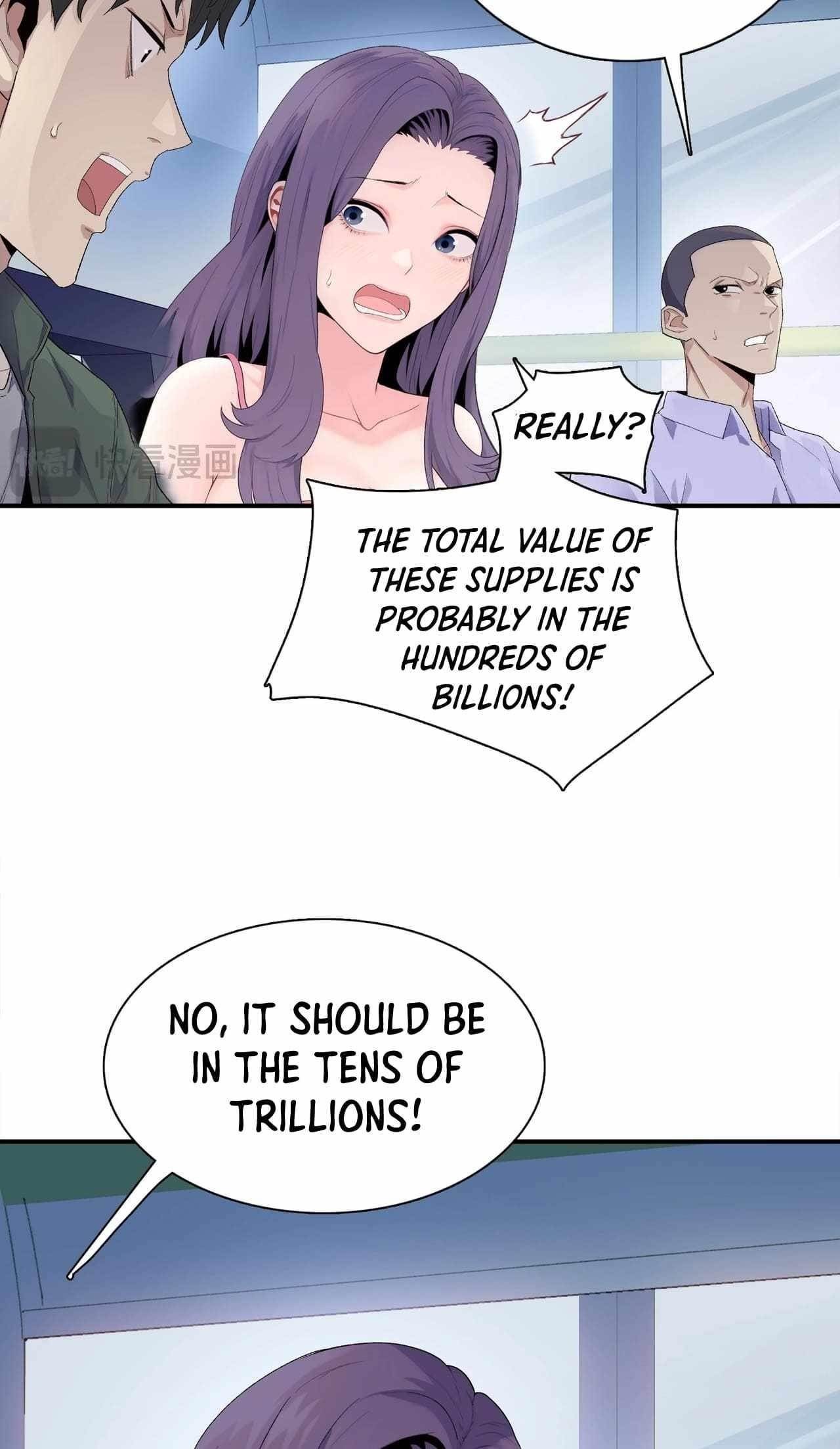 The Doomsday Ruthless Man: Hoarding Trillions of Supplies at the Beginning Chapter 1 - Page 7 in English
