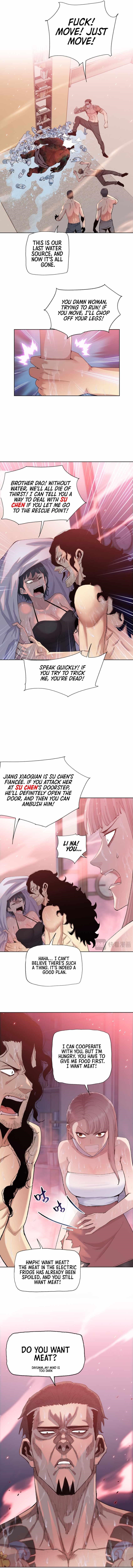The Doomsday Ruthless Man: Hoarding Trillions of Supplies at the Beginning Chapter 10 - Page 6 in English