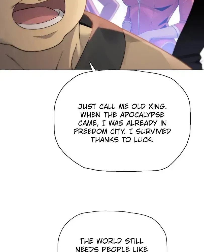 The Doomsday Ruthless Man: Hoarding Trillions of Supplies at the Beginning Chapter 106 - Page 61 in English