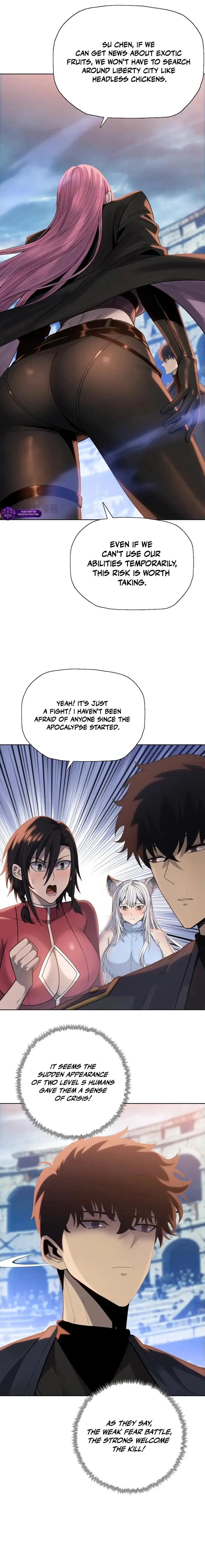 The Doomsday Ruthless Man: Hoarding Trillions of Supplies at the Beginning Chapter 117 - Page 11 in English