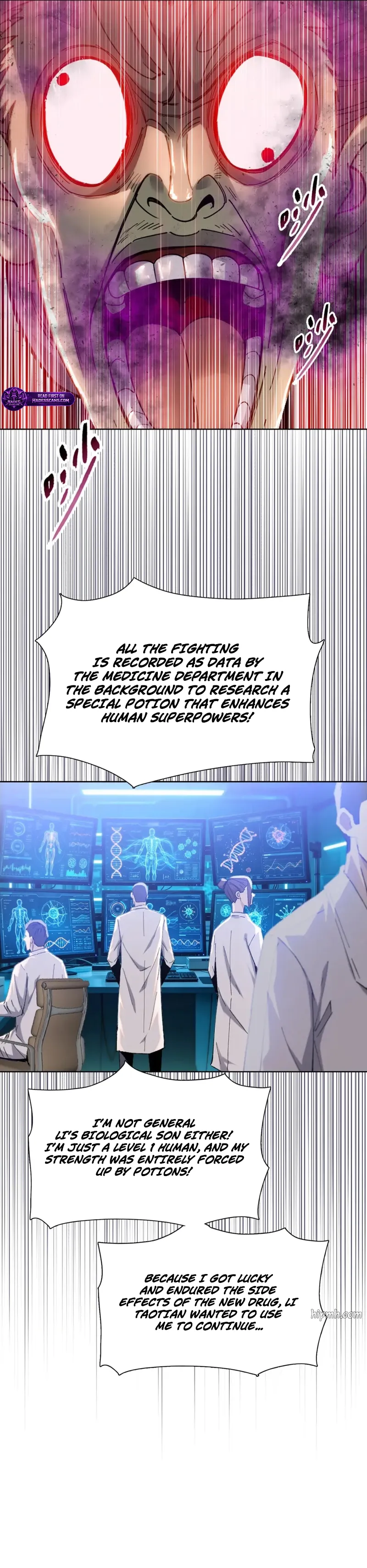 The Doomsday Ruthless Man: Hoarding Trillions of Supplies at the Beginning Chapter 119 - Page 12 in English