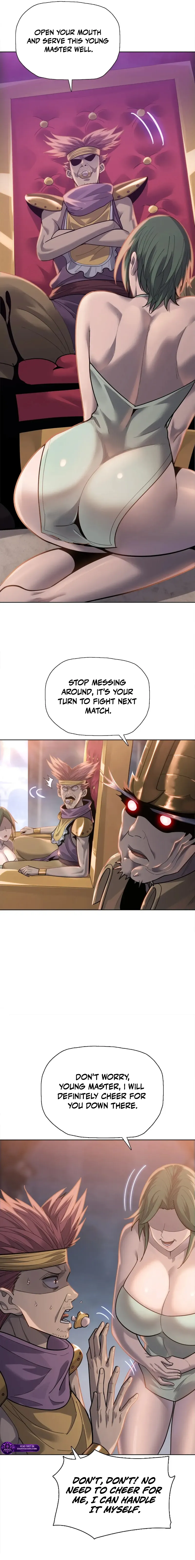 The Doomsday Ruthless Man: Hoarding Trillions of Supplies at the Beginning Chapter 119 - Page 3 in English
