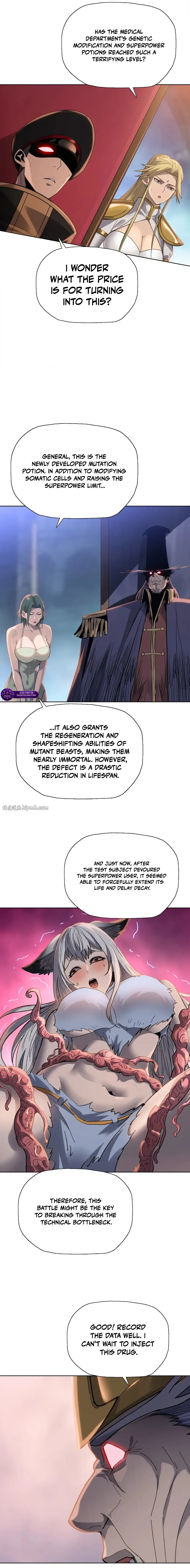 The Doomsday Ruthless Man: Hoarding Trillions of Supplies at the Beginning Chapter 120 - Page 11 in English
