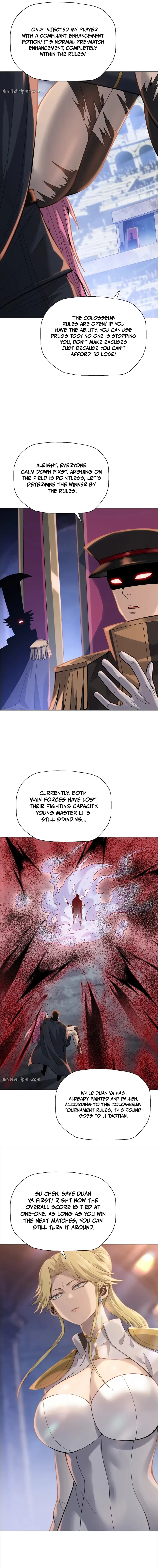 The Doomsday Ruthless Man: Hoarding Trillions of Supplies at the Beginning Chapter 120 - Page 3 in English