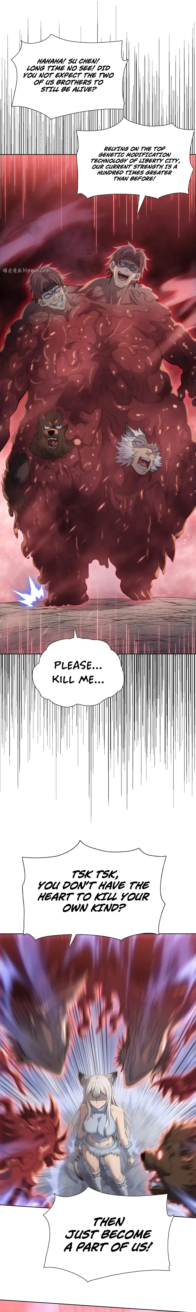 The Doomsday Ruthless Man: Hoarding Trillions of Supplies at the Beginning Chapter 120 - Page 7 in English