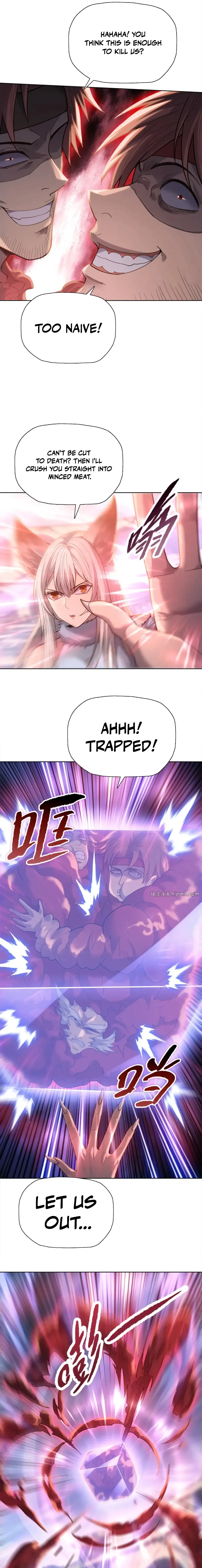 The Doomsday Ruthless Man: Hoarding Trillions of Supplies at the Beginning Chapter 120 - Page 9 in English