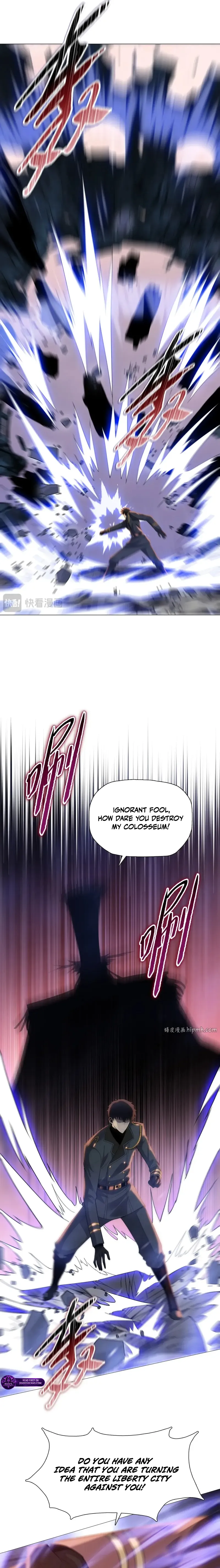 The Doomsday Ruthless Man: Hoarding Trillions of Supplies at the Beginning Chapter 121 - Page 11 in English