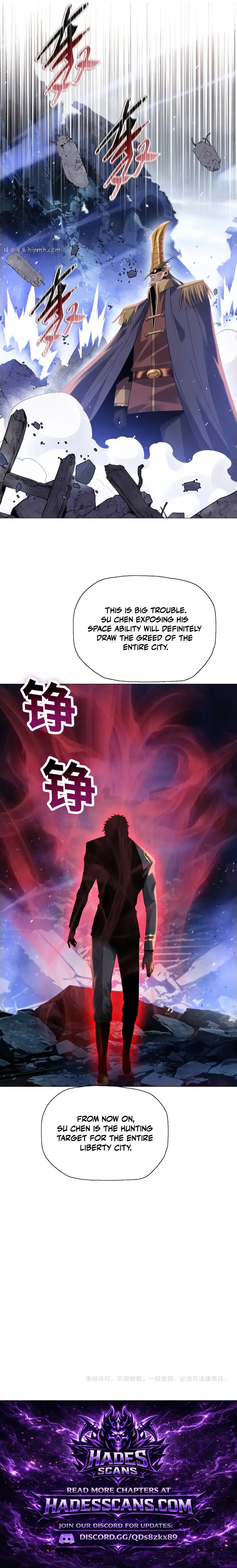 The Doomsday Ruthless Man: Hoarding Trillions of Supplies at the Beginning Chapter 121 - Page 13 in English
